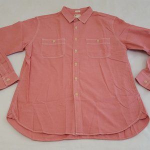 J. Crew  Men´s Tailored Fit Casual Shirt, Size L